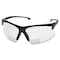 Smith & Wesson Reader Safety Glasses, Black Wraparound Frame, 1.5 Diopter, Clear Lens, Hardcoated Coating 19878 - alternate 1